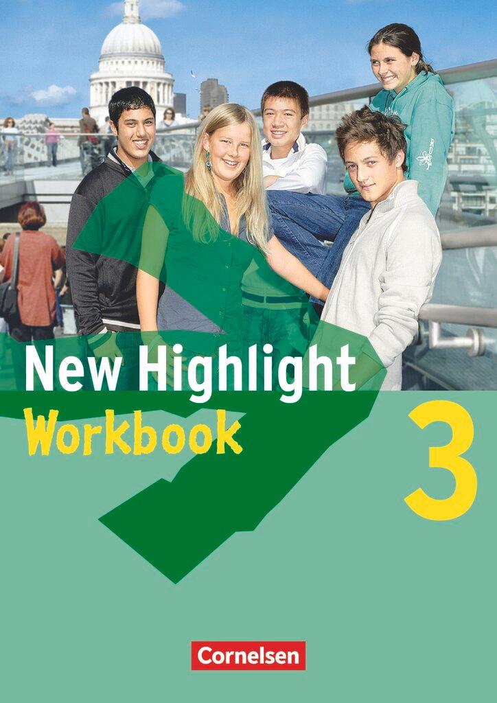 Cover: 9783464344590 | New Highlight - Allgemeine Ausgabe 3: 7. Schuljahr. Workbook | Berwick