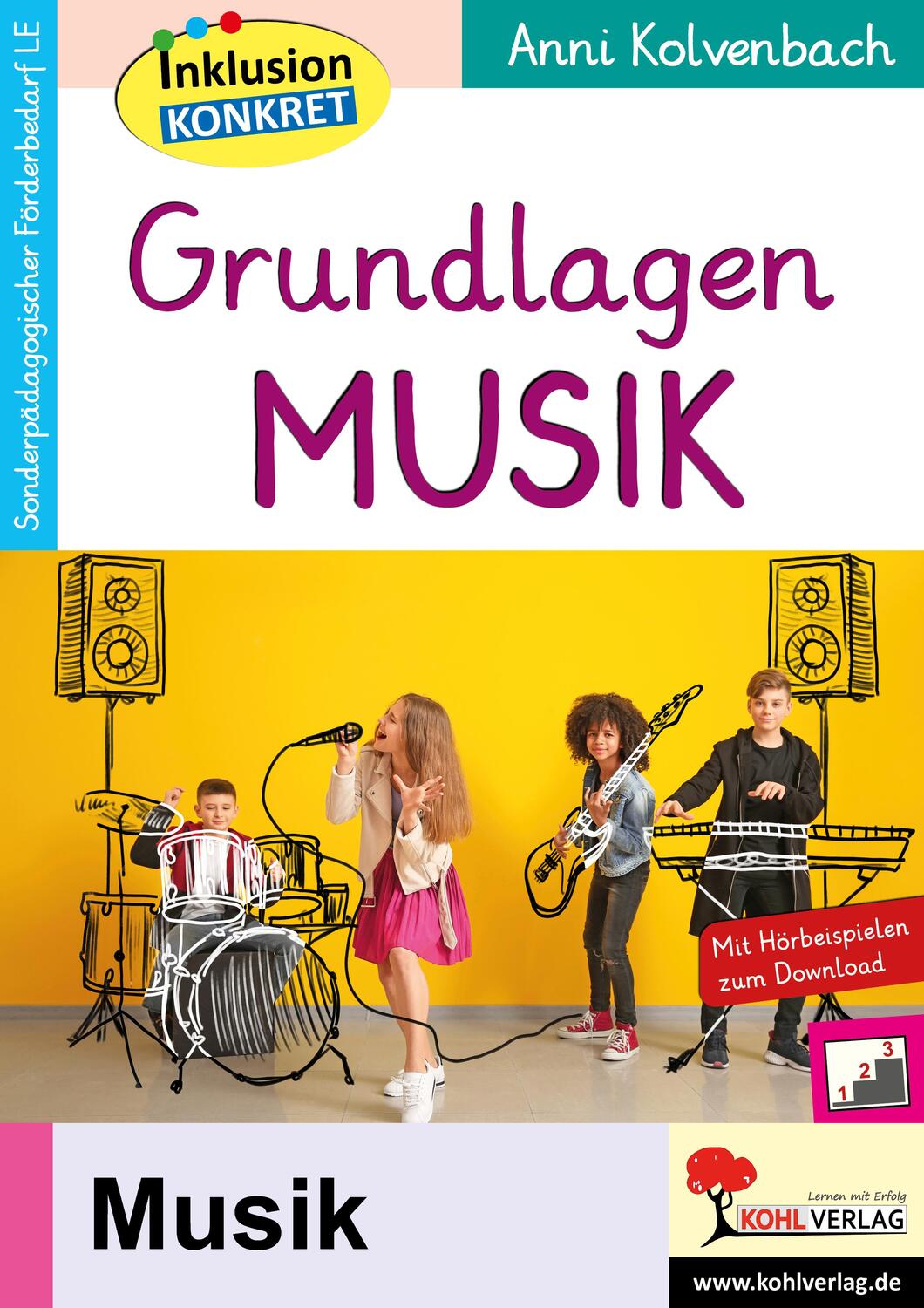 Cover: 9783988410184 | Grundlagen Musik | Anni Kolvenbach | Taschenbuch | 32 S. | Deutsch