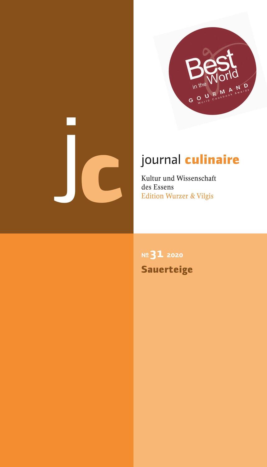 Cover: 9783941121317 | journal culinaire No. 31: Sauerteige | Martin Wurzer-Berger | Buch