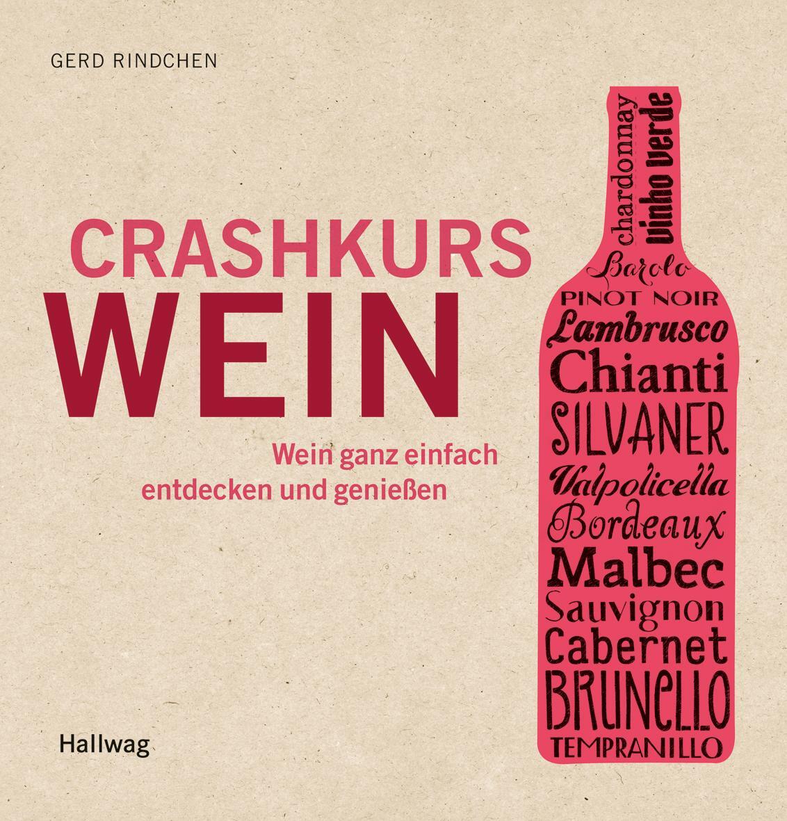 Cover: 9783833827273 | Crashkurs Wein | Wein ganz einfach entdecken und genießen | Rindchen