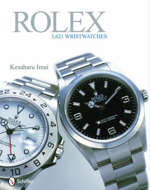 Cover: 9780764333804 | Rolex: 3,621 Wristwatches | Kesaharu Imai | Buch | Gebunden | Englisch