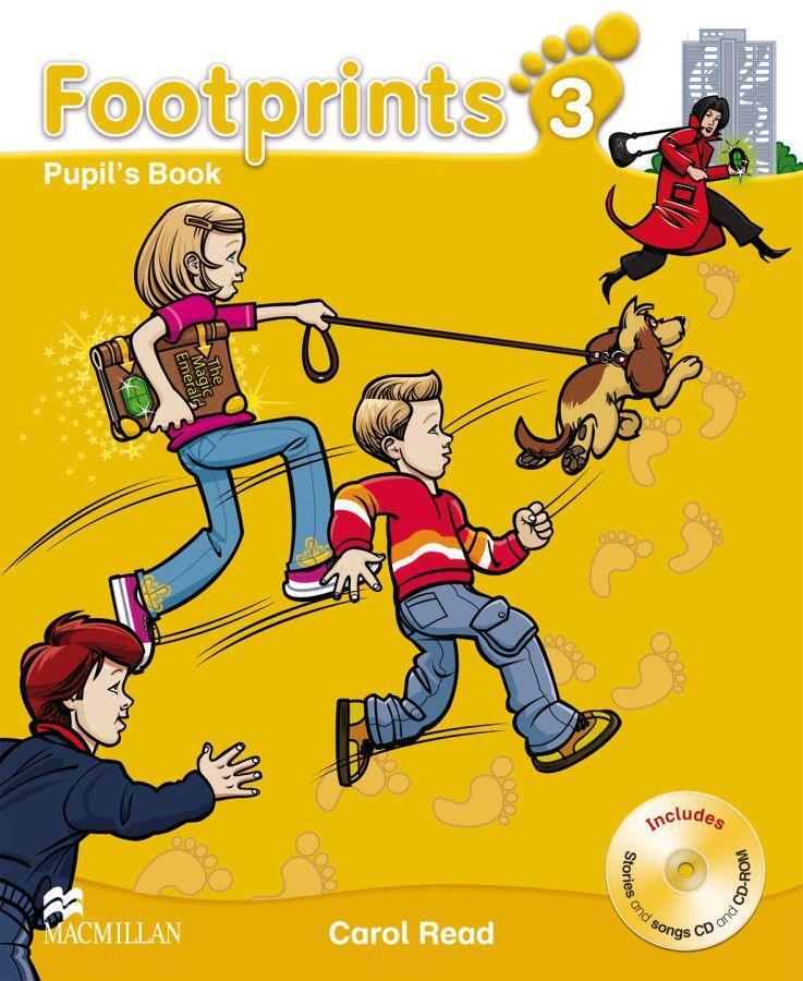 Cover: 9783194429208 | Footprints 3 | Carol/Shaw, Donna Read | Mehrteiliges Produkt | 80 S.