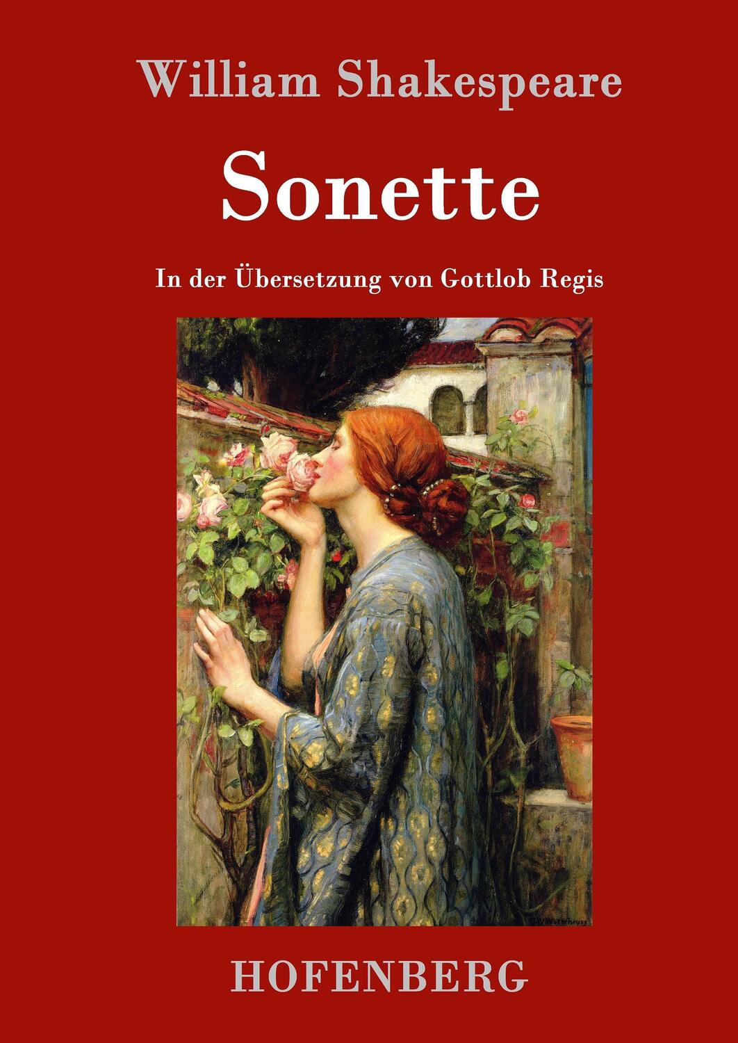 Cover: 9783843016674 | Sonette | William Shakespeare | Buch | HC runder Rücken kaschiert