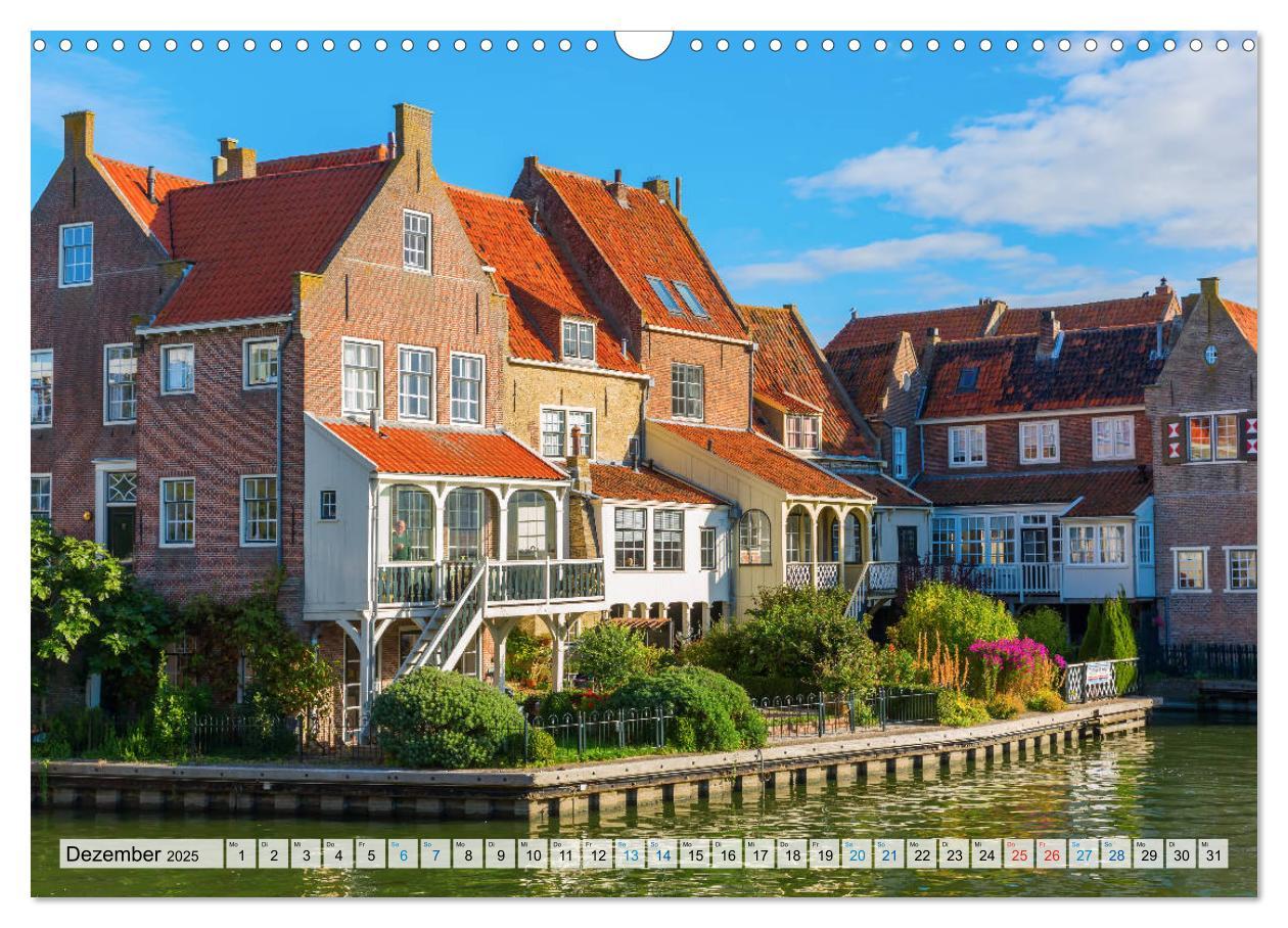 Bild: 9783435208319 | Enkhuizen - historische Hafenstadt am Ijsselmeer (Wandkalender 2025...