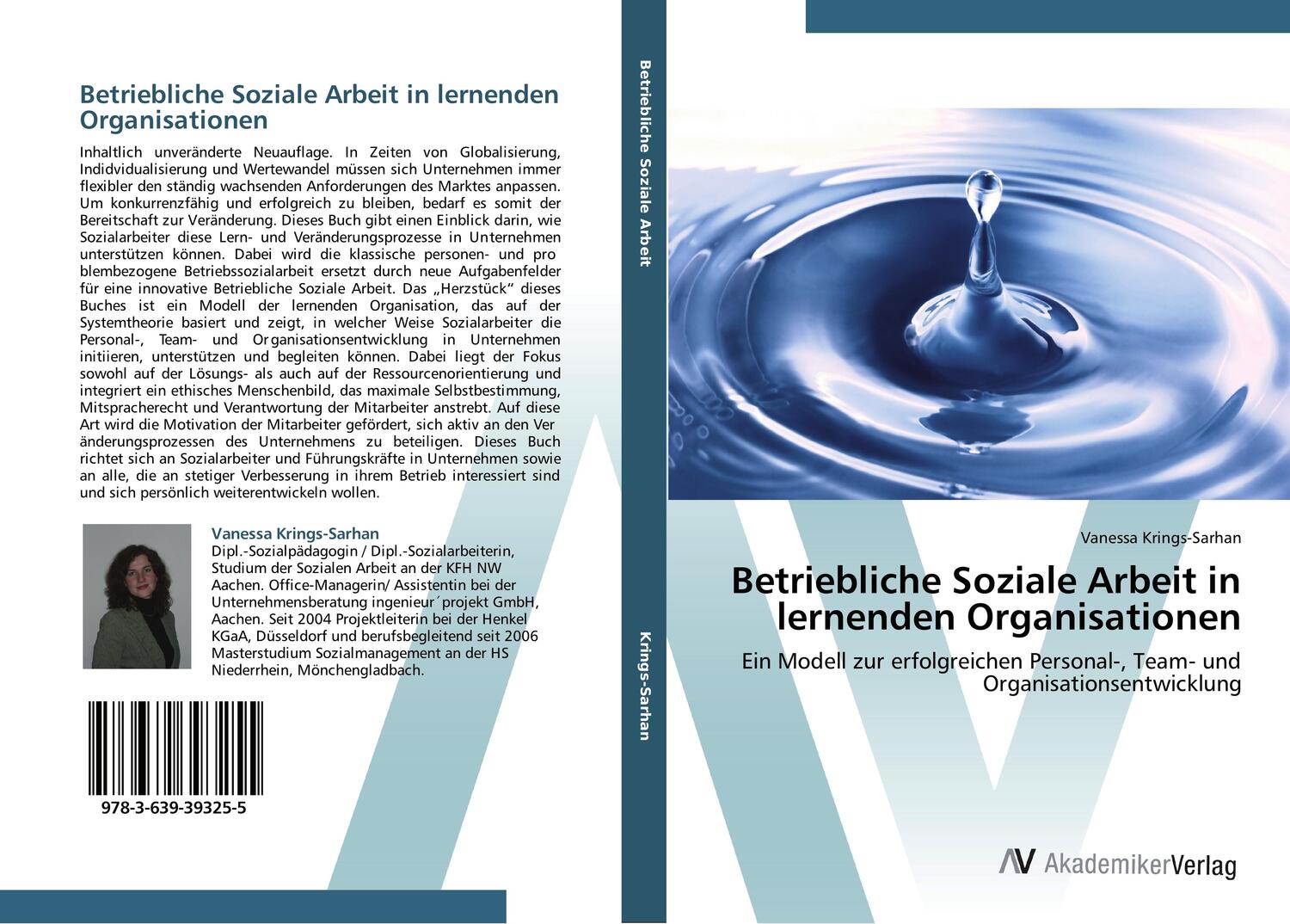 Cover: 9783639393255 | Betriebliche Soziale Arbeit in lernenden Organisationen | Taschenbuch