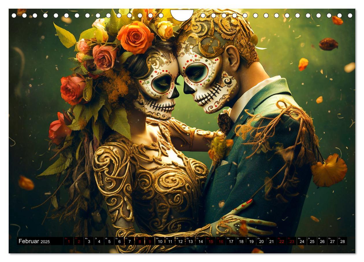 Bild: 9783383852824 | Dia de los Muertos - Feier des Lebens und des Todes (Wandkalender...