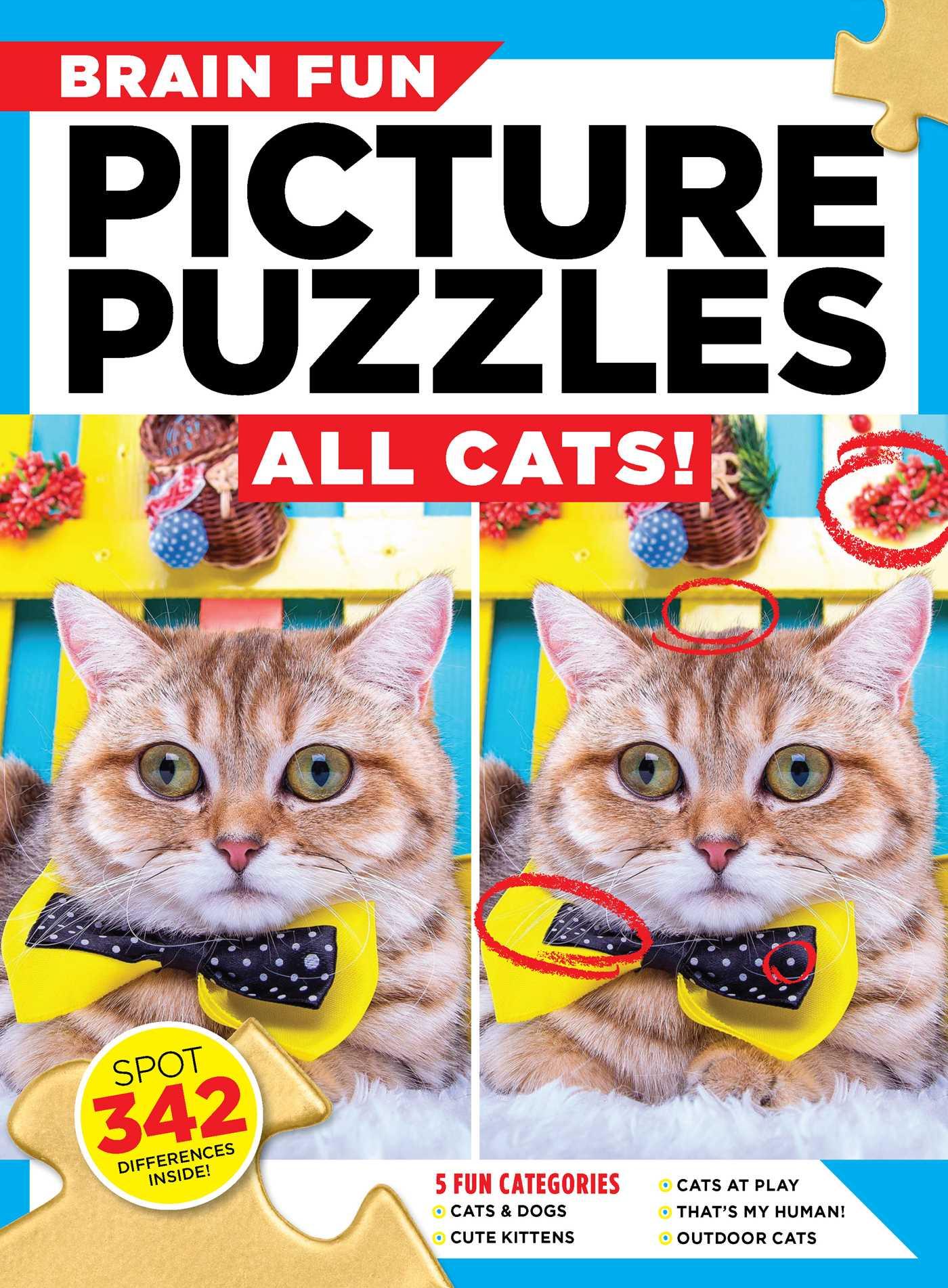 Cover: 9781955703130 | Brain Fun Picture Puzzles: All Cats! | Michèle Filon | Taschenbuch