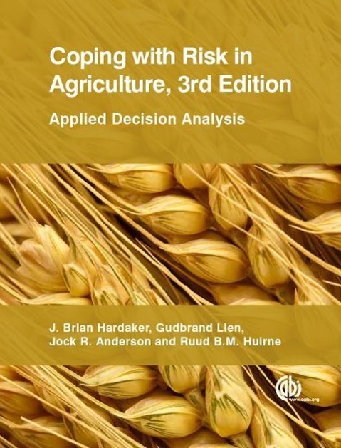 Cover: 9781780642406 | Coping with Risk in Agriculture | Applied Decision Analysis | Buch