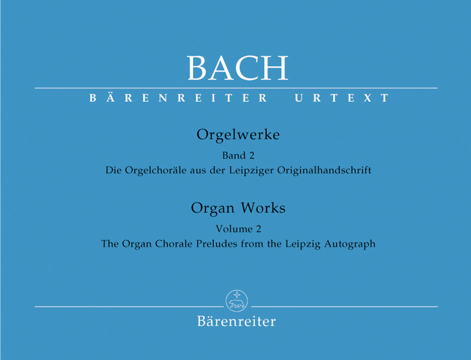 Cover: 9790006466252 | Orgelwerke 2 | Urtext | Bach Organ Works | Bärenreiter