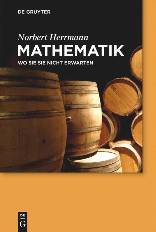 Cover: 9783110441963 | Mathematik | Wo Sie sie nicht erwarten | Norbert Herrmann | Buch | X
