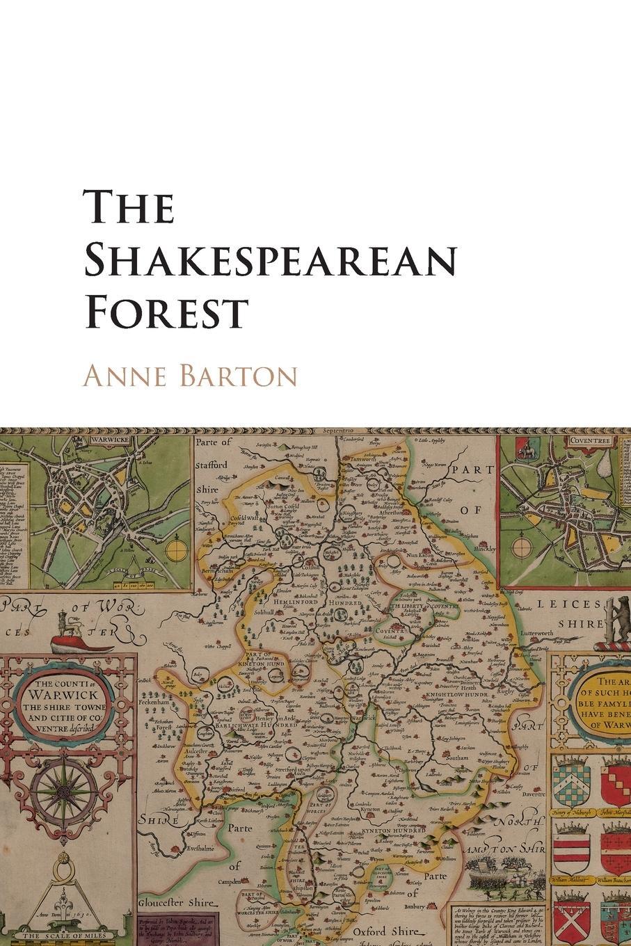 Cover: 9781009226684 | The Shakespearean Forest | Anne Barton | Taschenbuch | Paperback