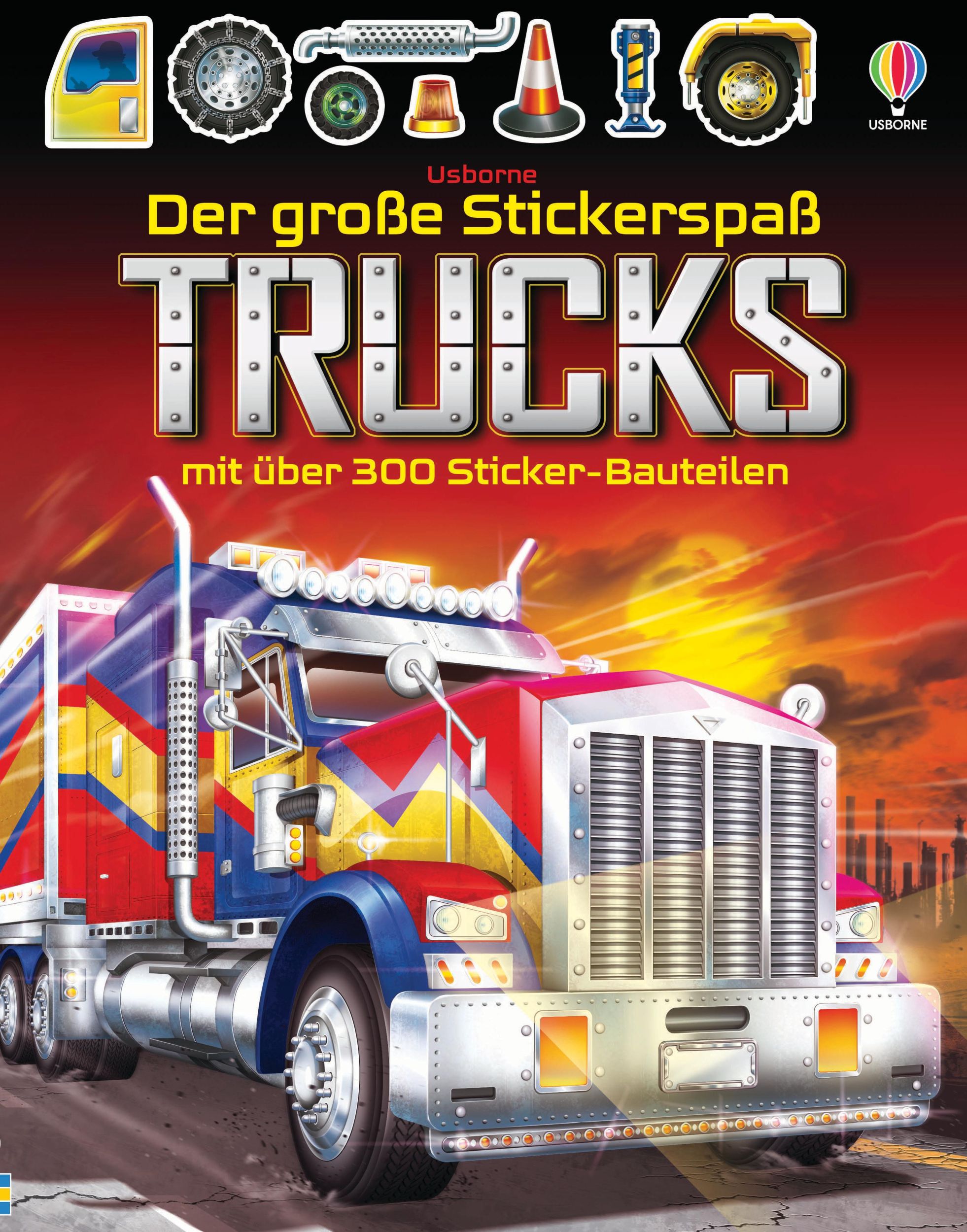 Cover: 9781035703647 | Der große Stickerspaß: Trucks | Taschenbuch | 44 S. | Deutsch | 2025