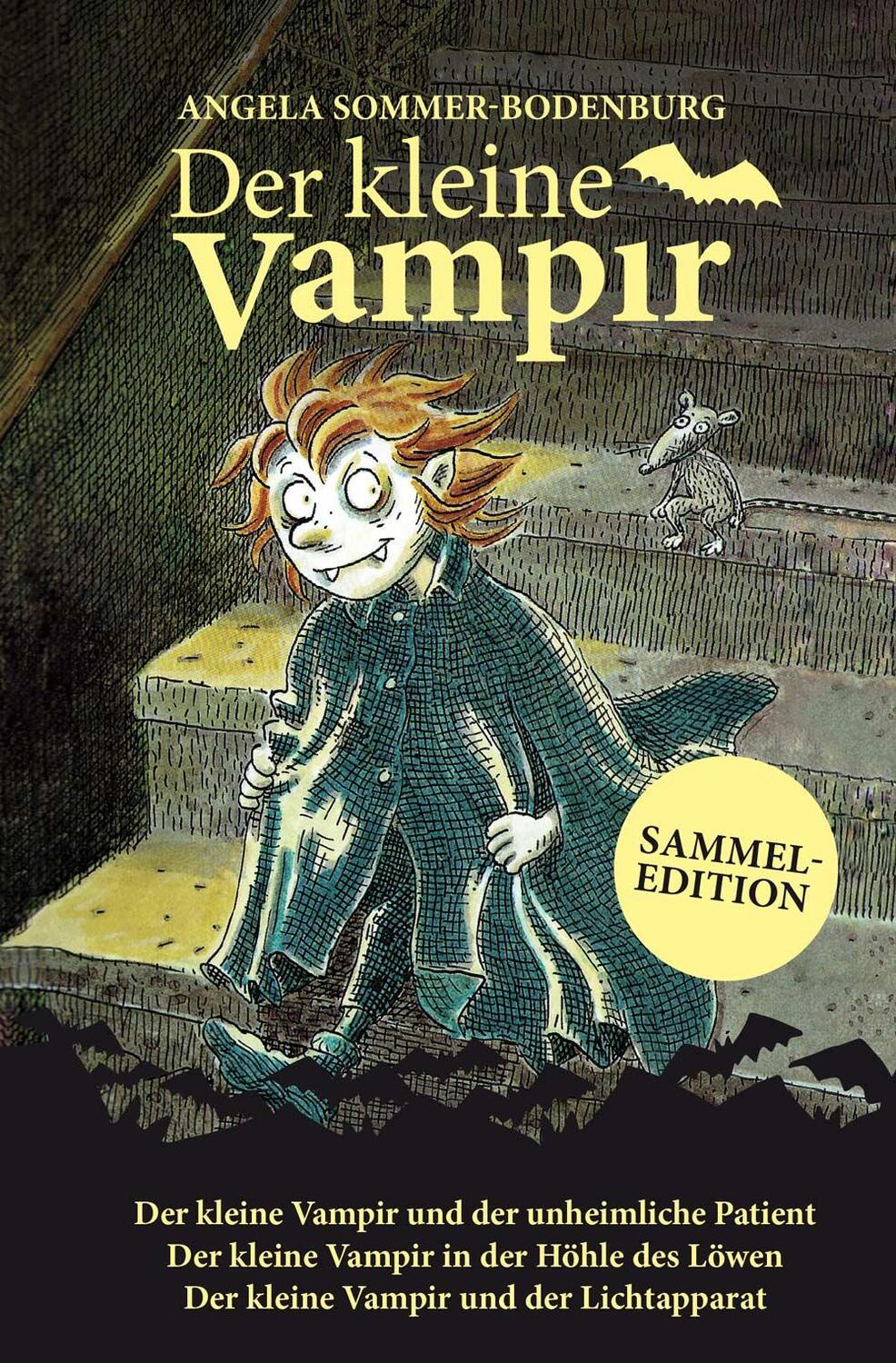Cover: 9783962690427 | Der kleine Vampir | Angela Sommer-Bodenburg | Buch | Der kleine Vampir