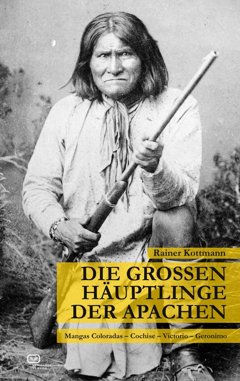 Cover: 9783864082351 | Die großen Häuptlinge der Apachen | Rainer Kottmann | Taschenbuch