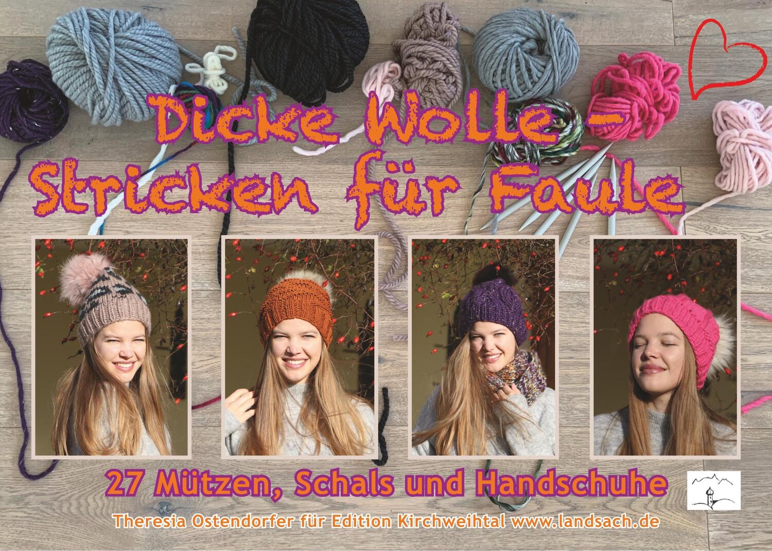Cover: 9783750431997 | Dicke Wolle - Stricken für Faule | 27 Mützen, Schals & Handschuhe