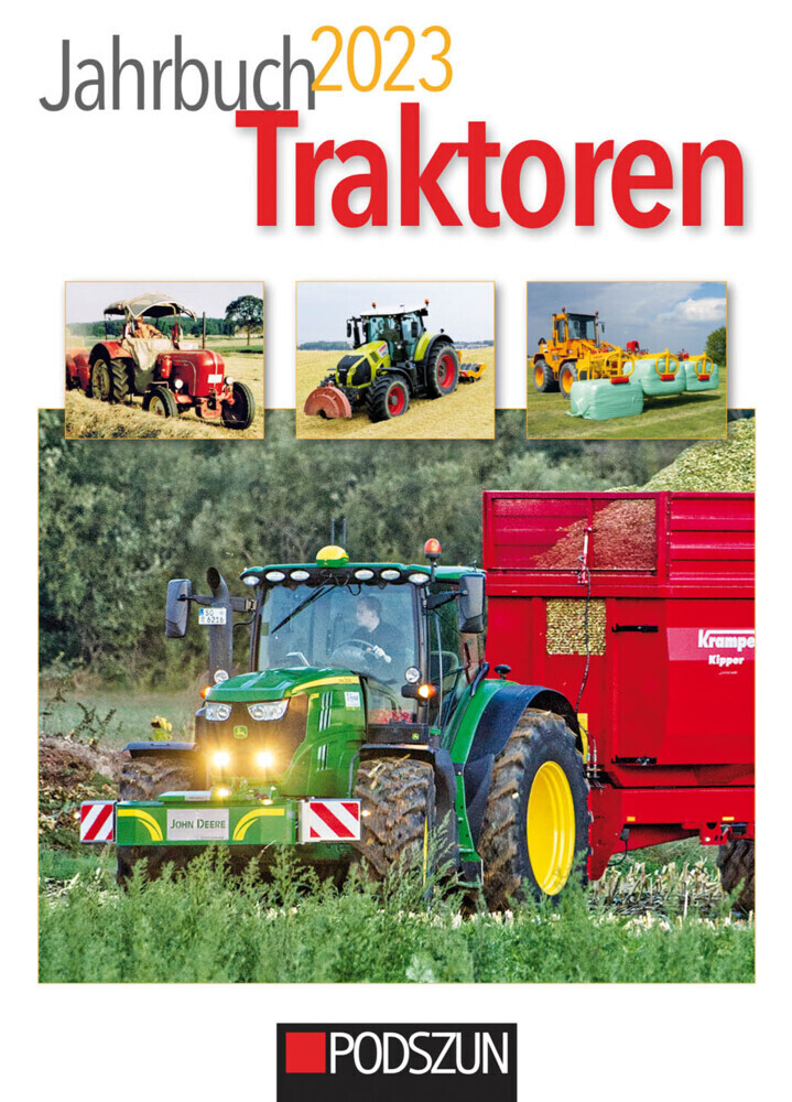 Cover: 9783751610605 | Jahrbuch Traktoren 2023 | Taschenbuch | 144 S. | Deutsch | 2022