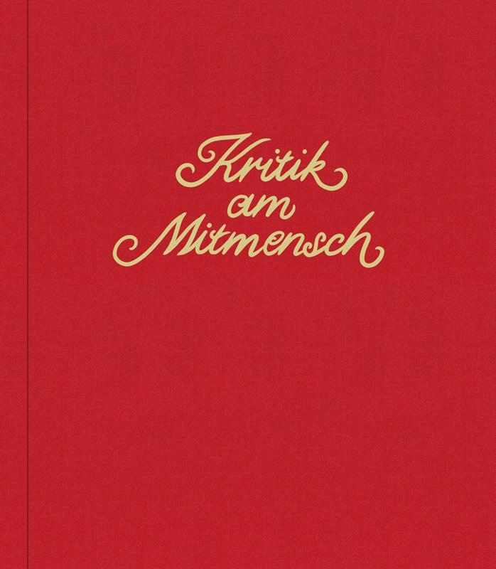Cover: 9783955751470 | Kritik am Mitmensch | Ferdinand Führer (u. a.) | Buch | Deutsch | 2021