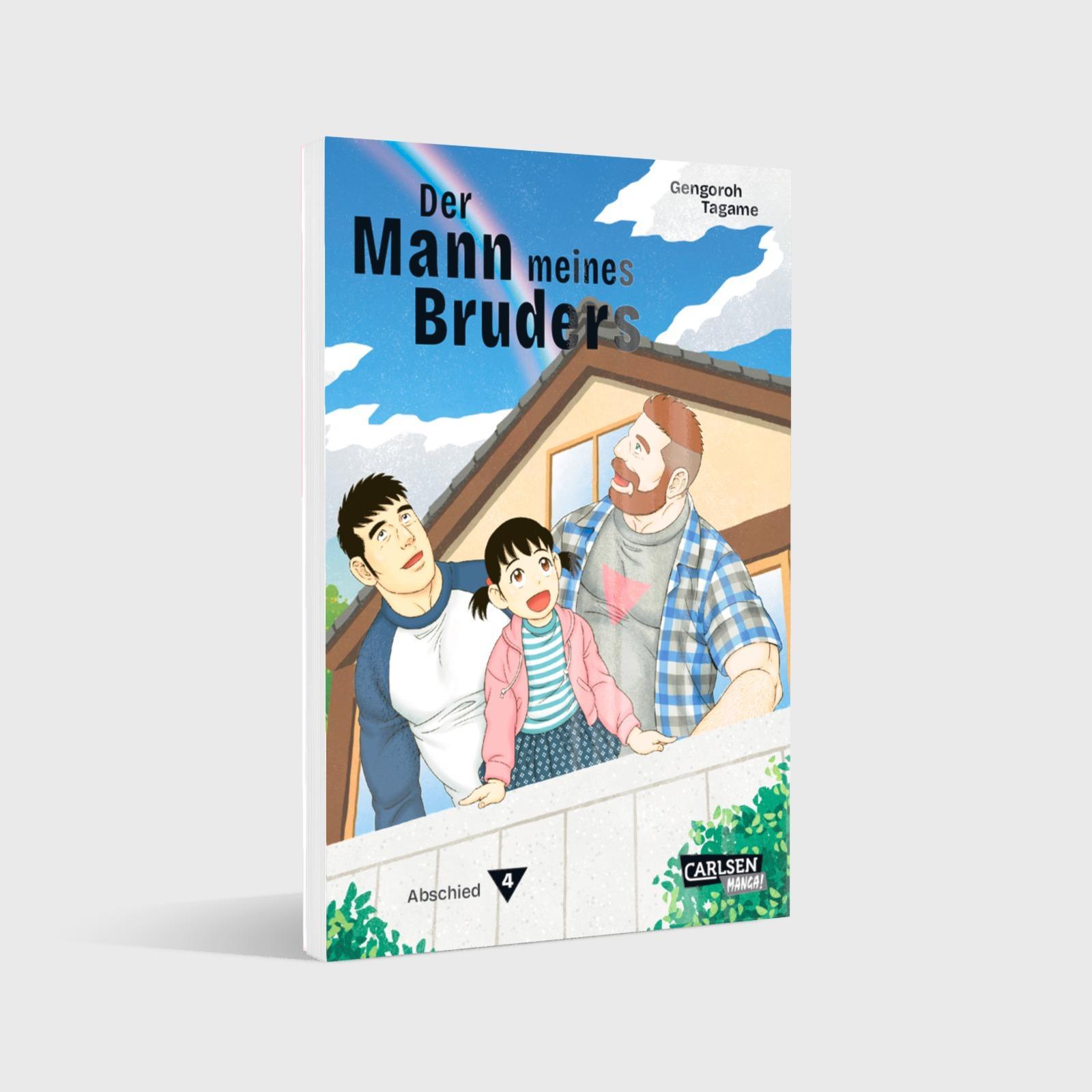 Bild: 9783551802088 | Der Mann meines Bruders 4 | Gengoroh Tagame | Taschenbuch | 178 S.