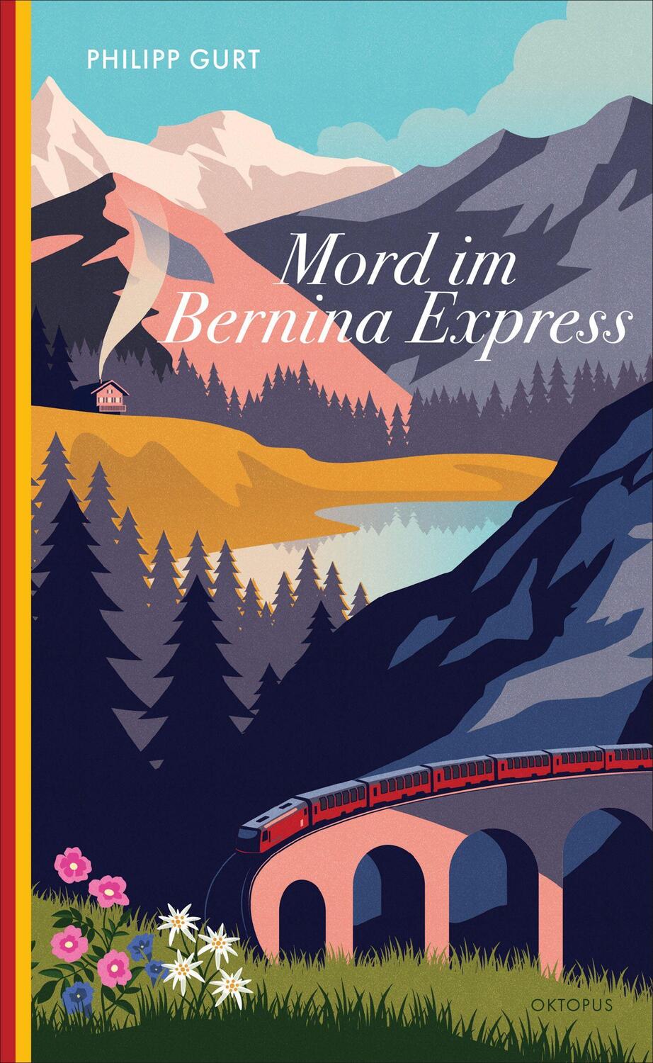 Cover: 9783311300441 | Mord im Bernina Express | Philipp Gurt | Taschenbuch | Klappenbroschur