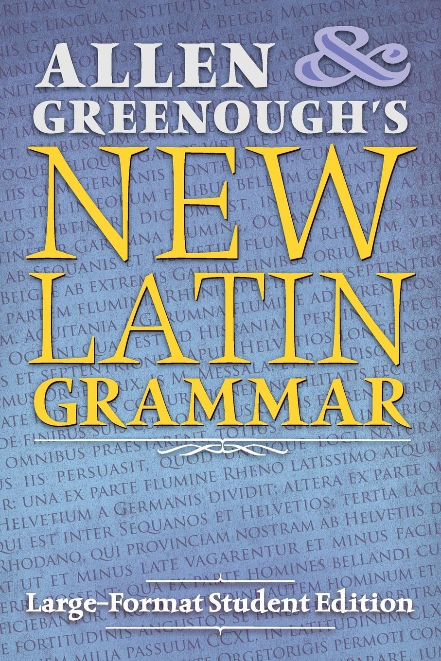 Cover: 9781621381792 | Allen and Greenough's New Latin Grammar | Large-Format Student Edition