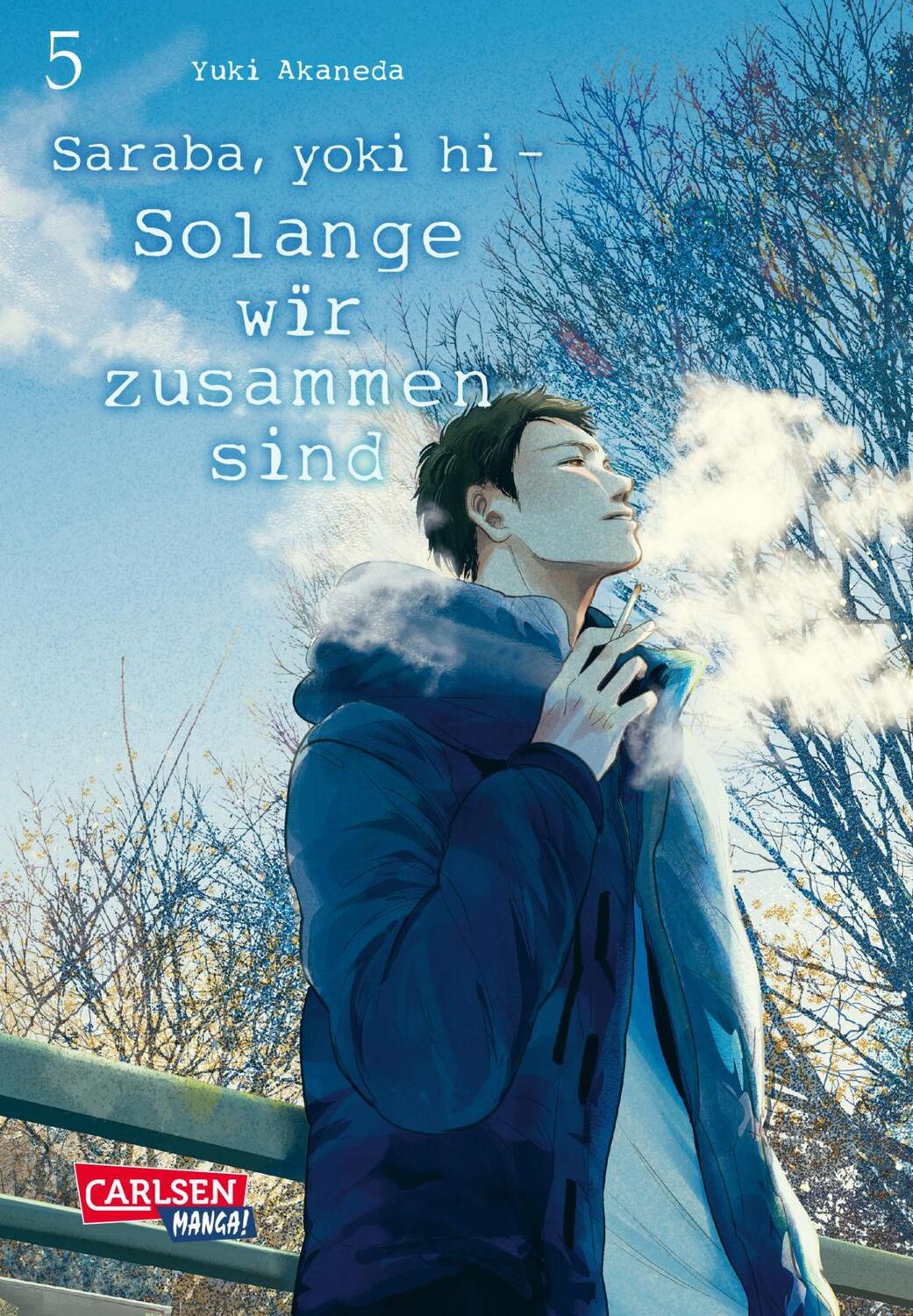 Cover: 9783551027450 | Saraba, yoki hi - Solange wir zusammen sind 5 | Yuki Akaneda | Buch