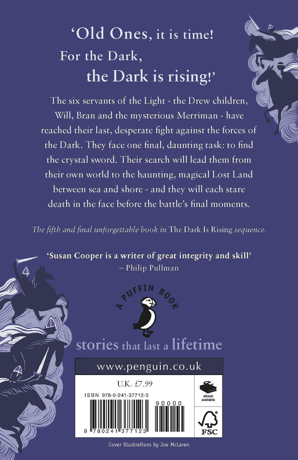 Rückseite: 9780241377123 | Silver on the Tree | The Dark is Rising sequence | Susan Cooper | Buch