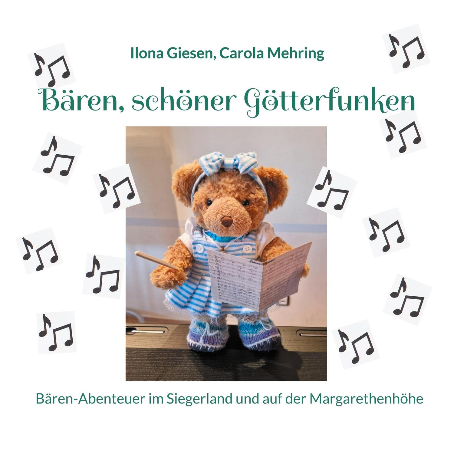 Cover: 9783758366017 | Bären, schöner Götterfunken | Ilona Giesen (u. a.) | Taschenbuch