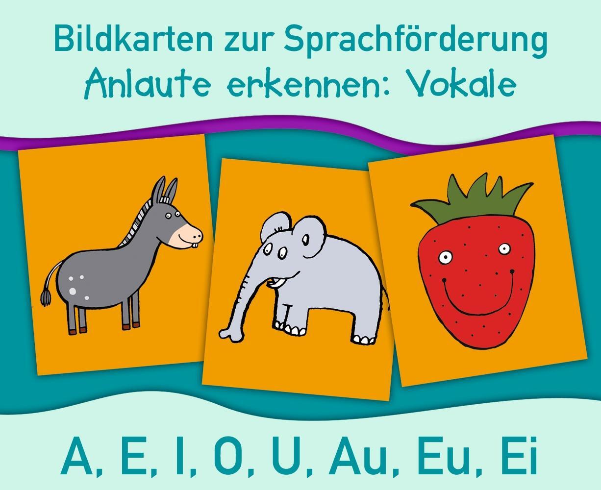 Cover: 9783834641250 | Anlaute erkennen: Vokale | Stück | Bildkarten zur Sprachförderung