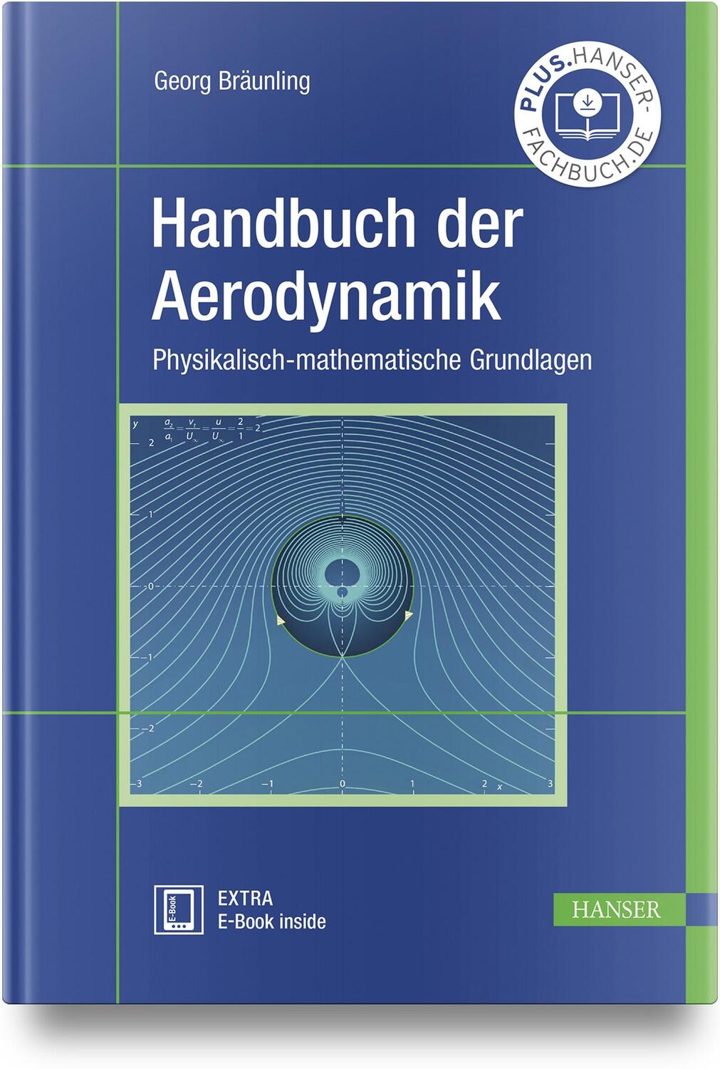 Cover: 9783446468283 | Handbuch der Aerodynamik | Physikalisch-mathematische Grundlagen
