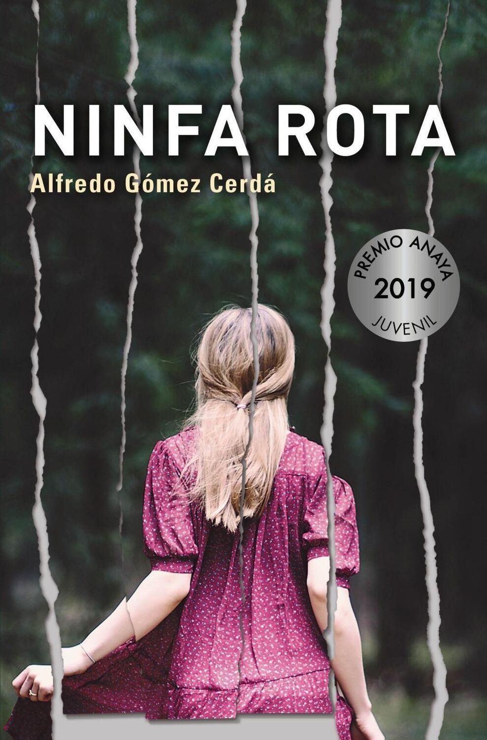 Cover: 9788469848081 | Ninfa rota | Alfredo Gómez Cerdá | Taschenbuch | Spanisch | 2019