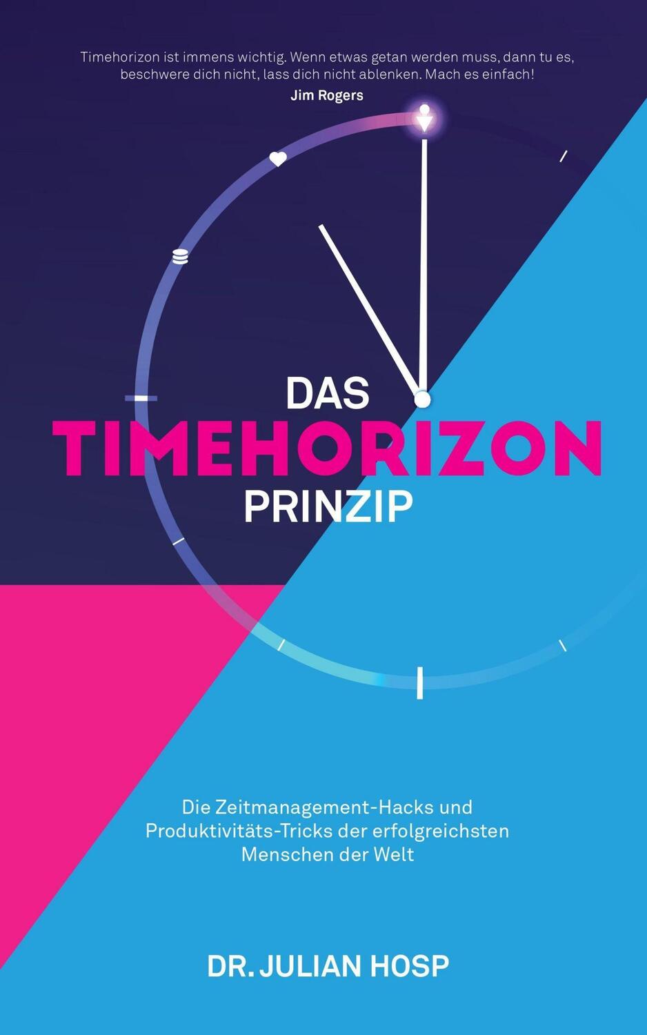 Cover: 9783966988551 | Das Timehorizon Prinzip | Julian Hosp | Taschenbuch | Deutsch | 2020