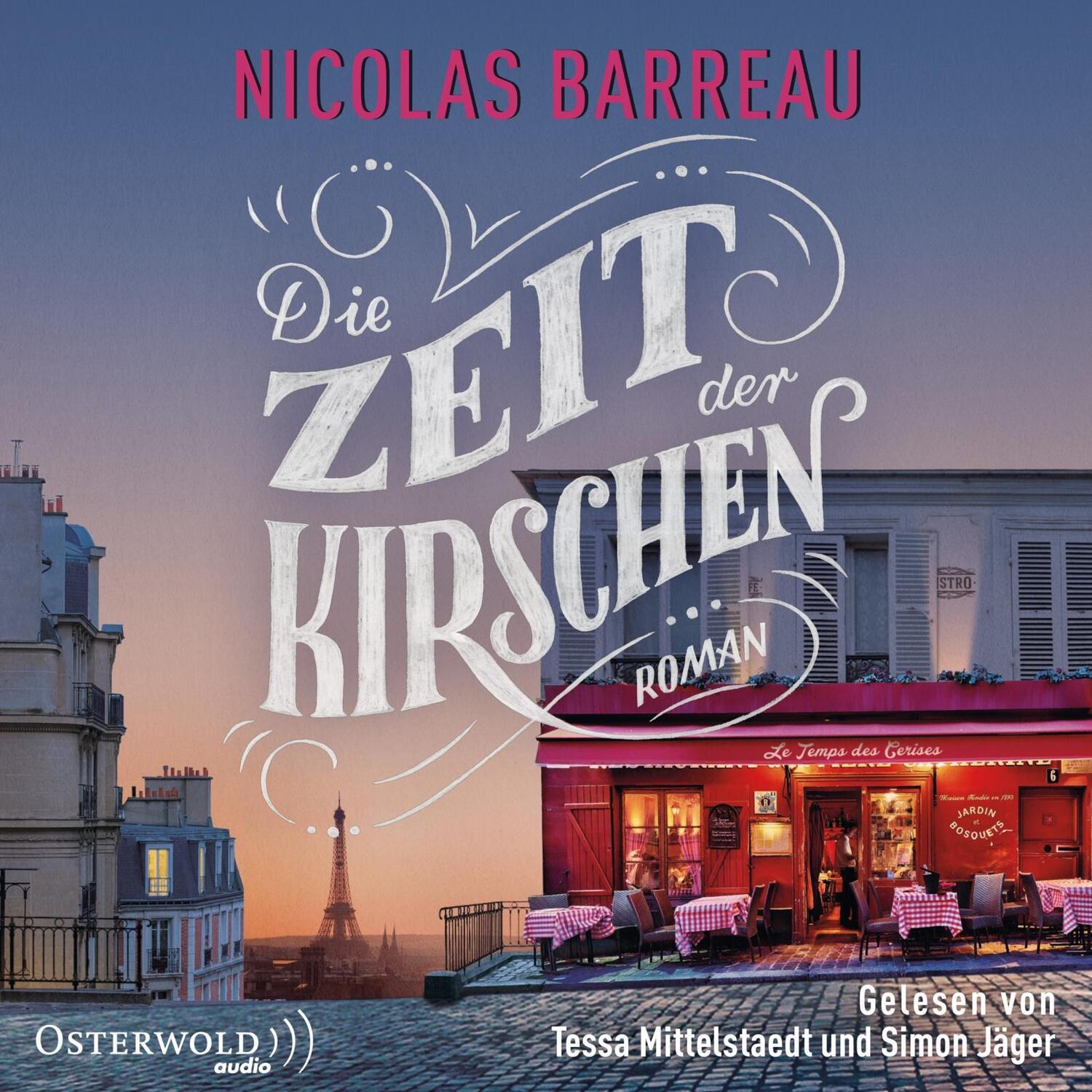 Cover: 9783869525655 | Die Zeit der Kirschen | 2 CDs | Nicolas Barreau | MP3 | 2 | Deutsch
