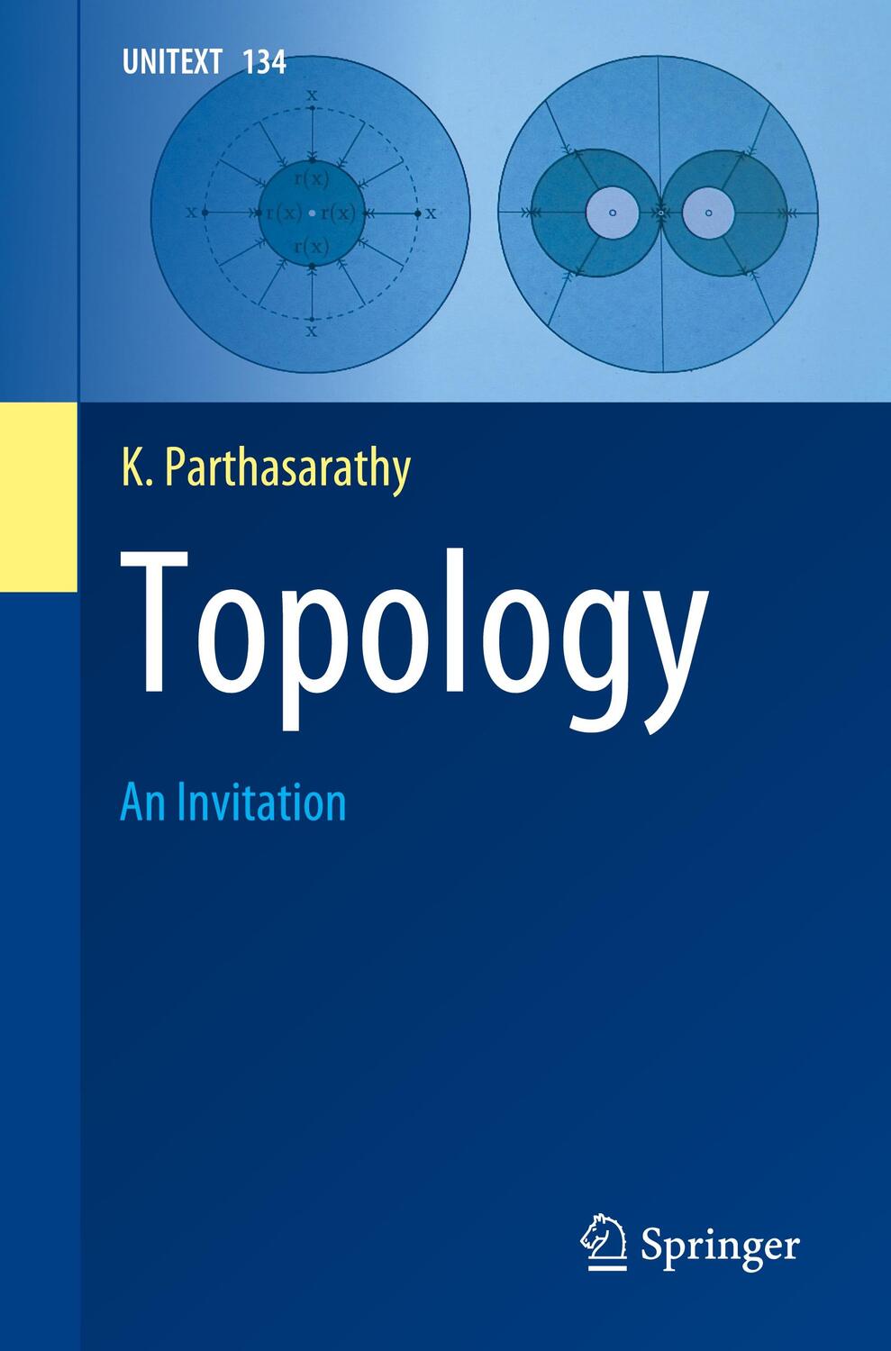 Cover: 9789811694837 | Topology | An Invitation | K. Parthasarathy | Taschenbuch | Paperback