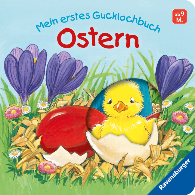 Cover: 9783473434299 | Mein erstes Gucklochbuch: Ostern | Antje Flad | Buch | Unzerr. | 20 S.