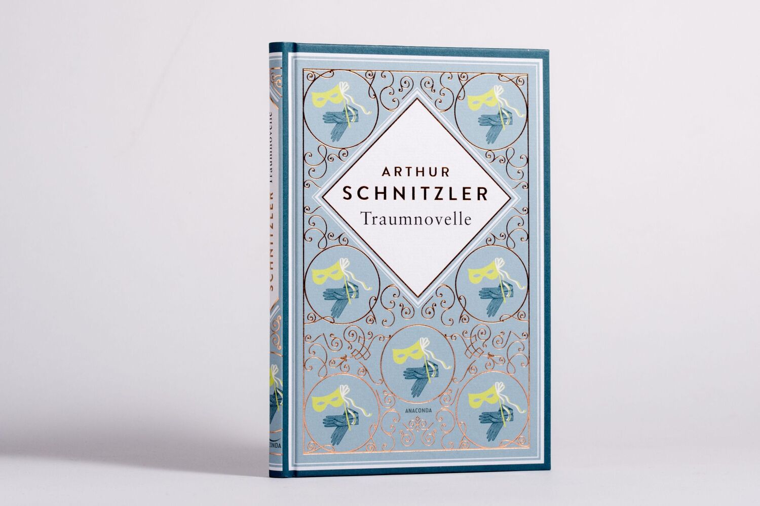 Bild: 9783730612644 | Traumnovelle. Schmuckausgabe mit Kupferprägung | Arthur Schnitzler