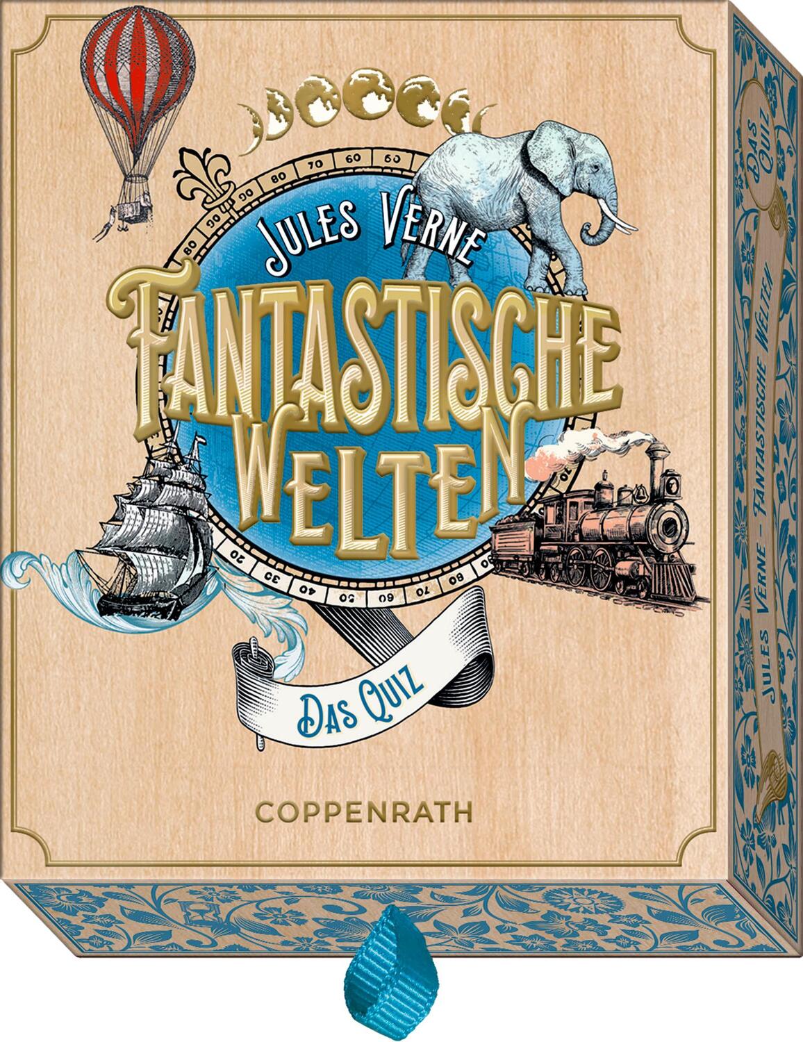 Cover: 9783649646143 | Jules Verne - Fantastische Welten - Das Quiz | Taschenbuch | 41 S.