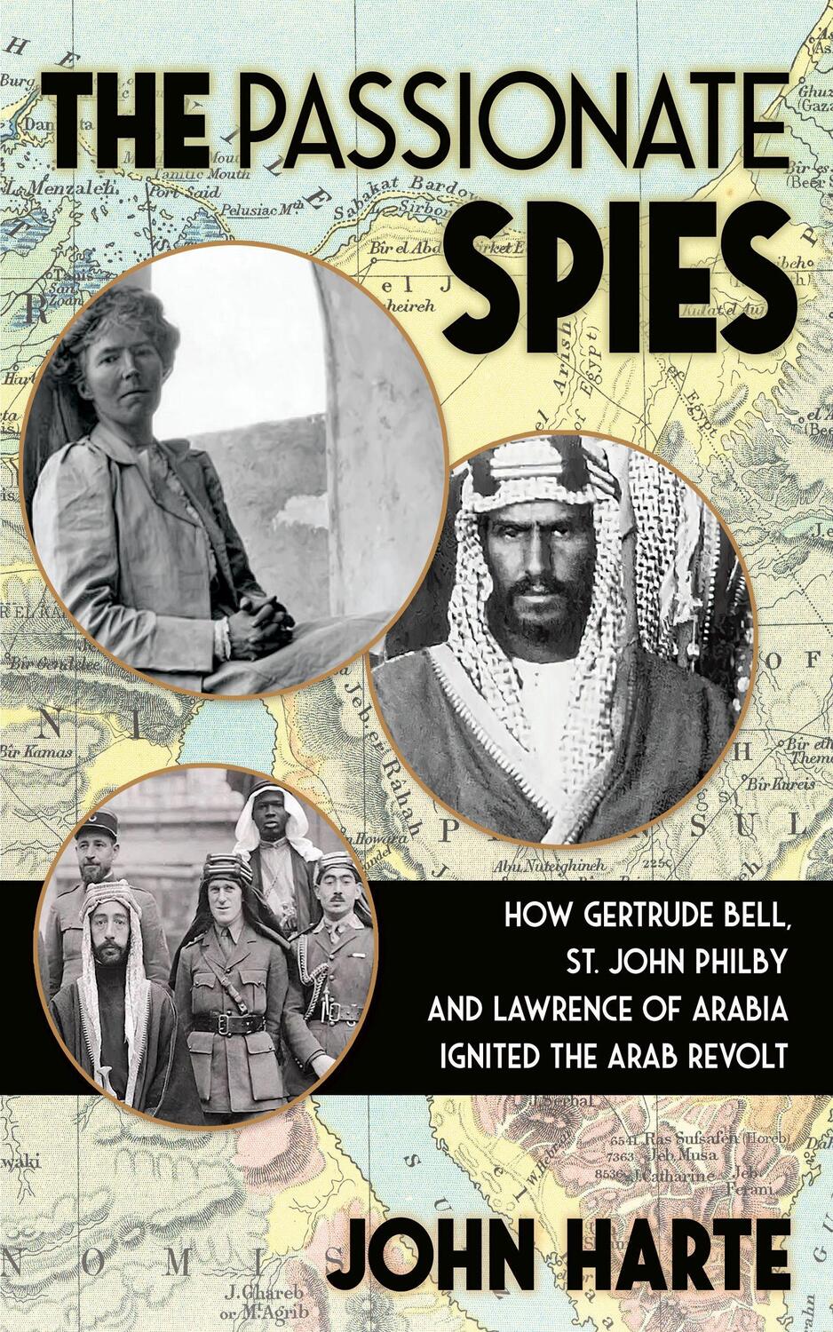 Cover: 9781951082543 | The Passionate Spies | John Harte | Buch | Gebunden | Englisch | 2022