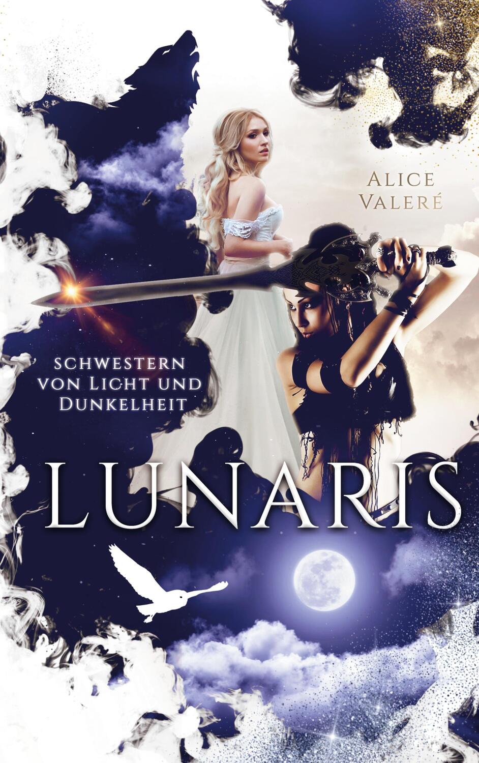 Cover: 9783754341056 | Lunaris | Schwestern von Licht und Dunkelheit | Alice Valerè | Buch