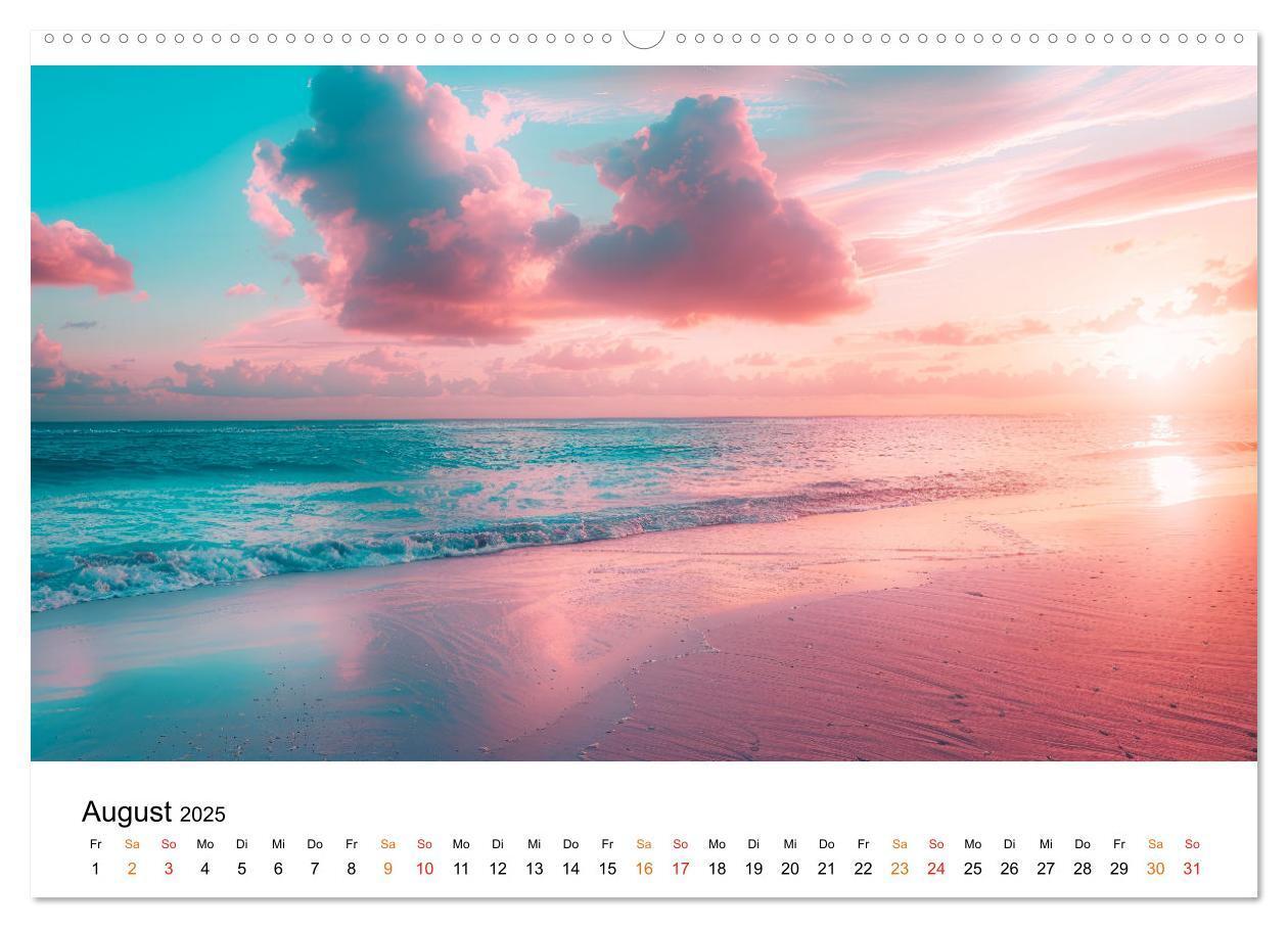 Bild: 9783457164587 | Maritim pur - Strandträume (Wandkalender 2025 DIN A2 quer),...