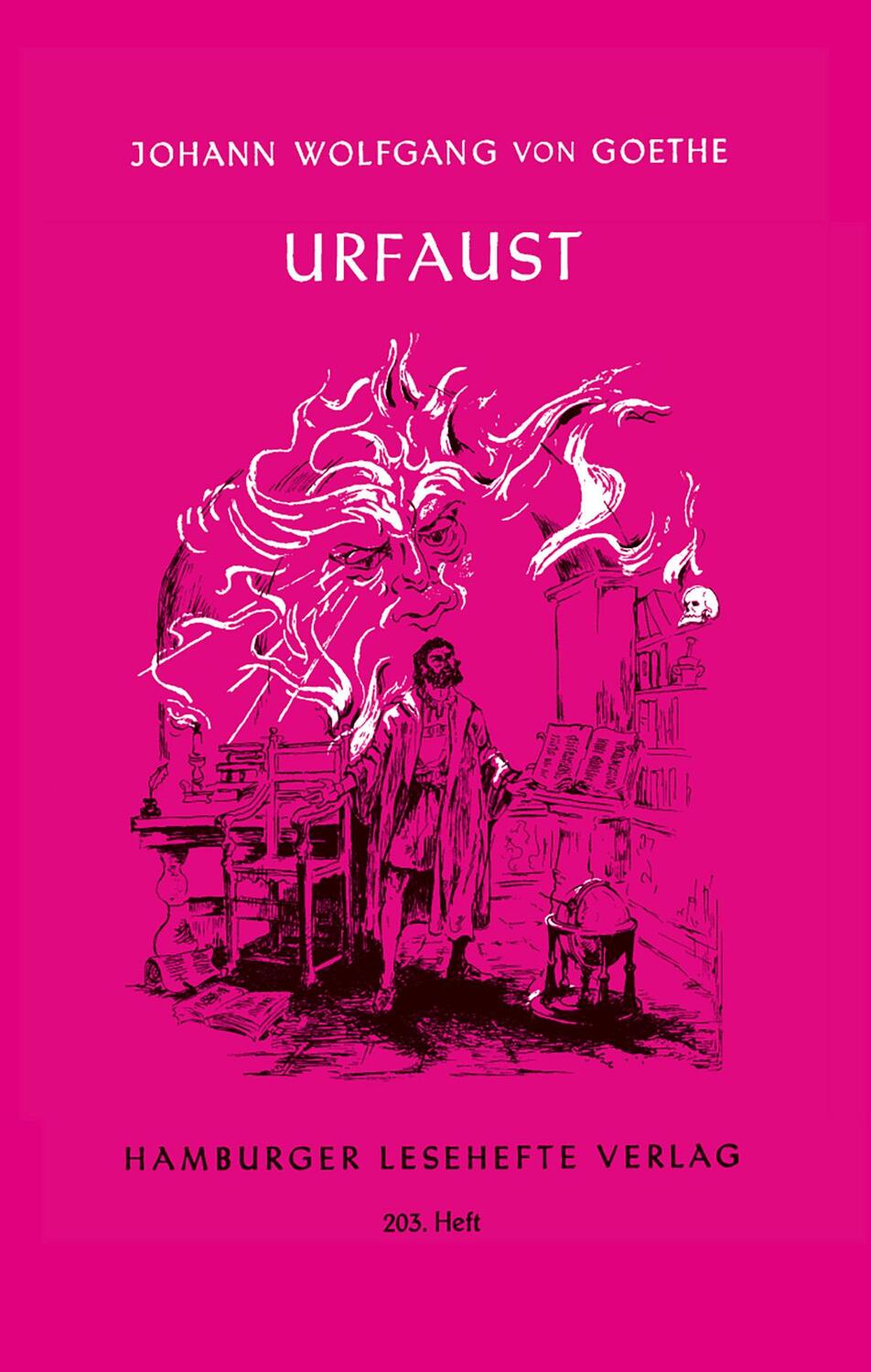 Cover: 9783872912022 | Urfaust | Faust in ursprünglicher Gestalt | Johann Wolfgang von Goethe