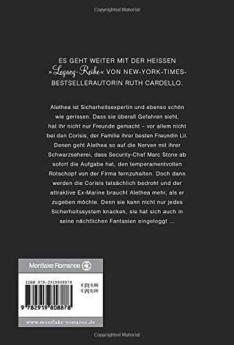 Rückseite: 9782919808878 | Liebe auf den ersten Test | Ruth Cardello | Taschenbuch | 318 S.