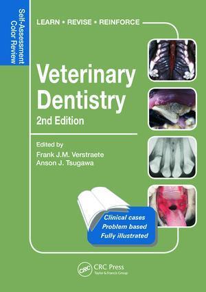 Cover: 9781482225457 | Veterinary Dentistry | Self-Assessment Color Review, Second Edition