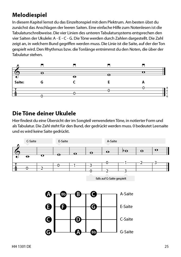 Bild: 4026929916716 | Ukulele - Schnell und einfach lernen | Ukulelenschule | Broschüre