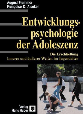 Cover: 9783456835723 | Entwicklungspsychologie der Adoleszenz | August Flammer (u. a.) | Buch