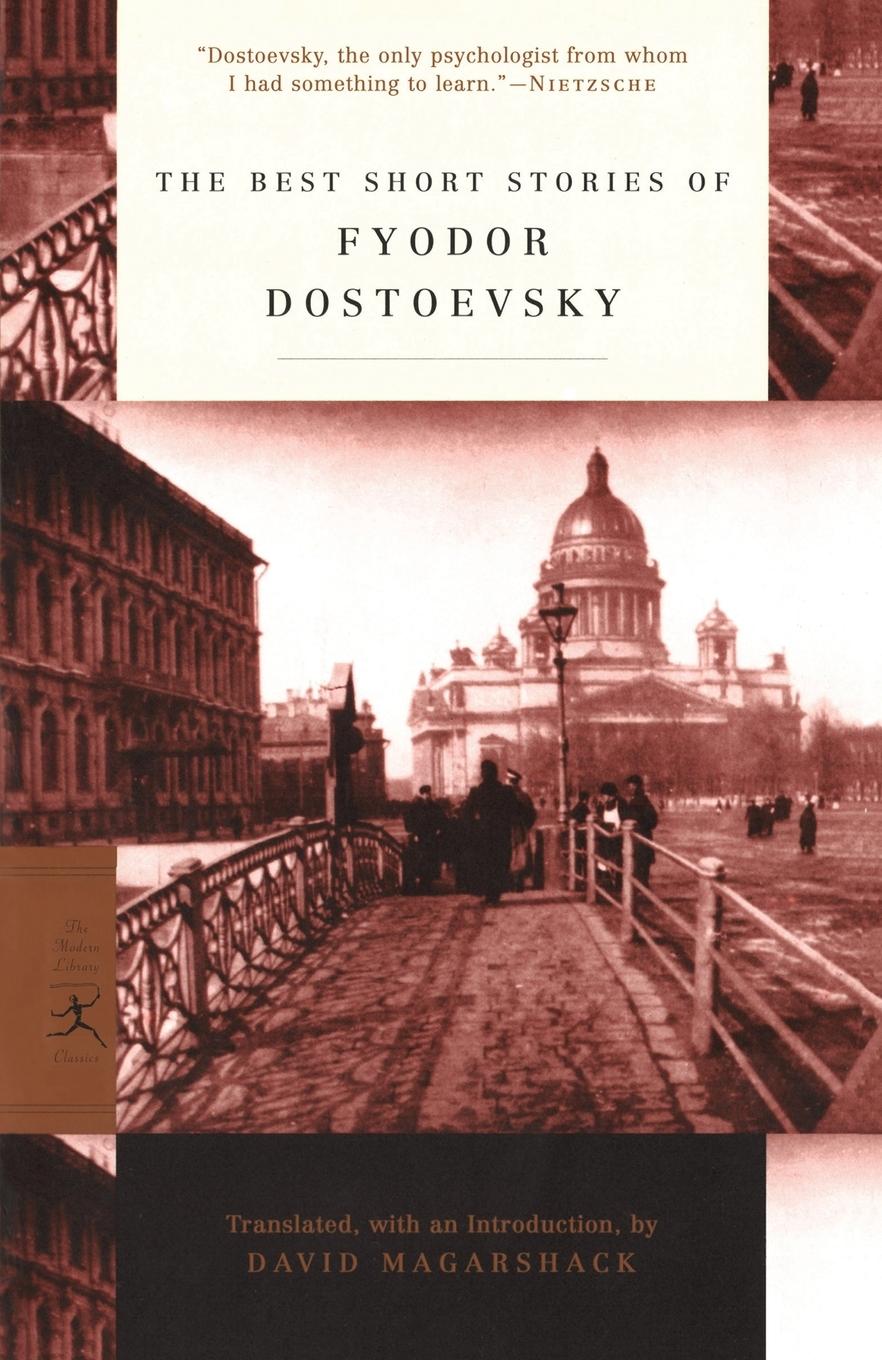 Cover: 9780375756887 | The Best Short Stories of Fyodor Dostoevsky | Fyodor Dostoevsky | Buch