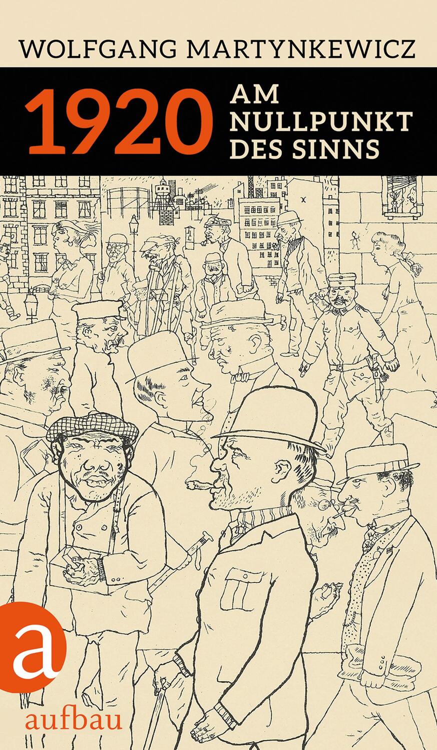Cover: 9783351037772 | 1920 | Am Nullpunkt des Sinns | Wolfgang Martynkewicz | Buch | Deutsch