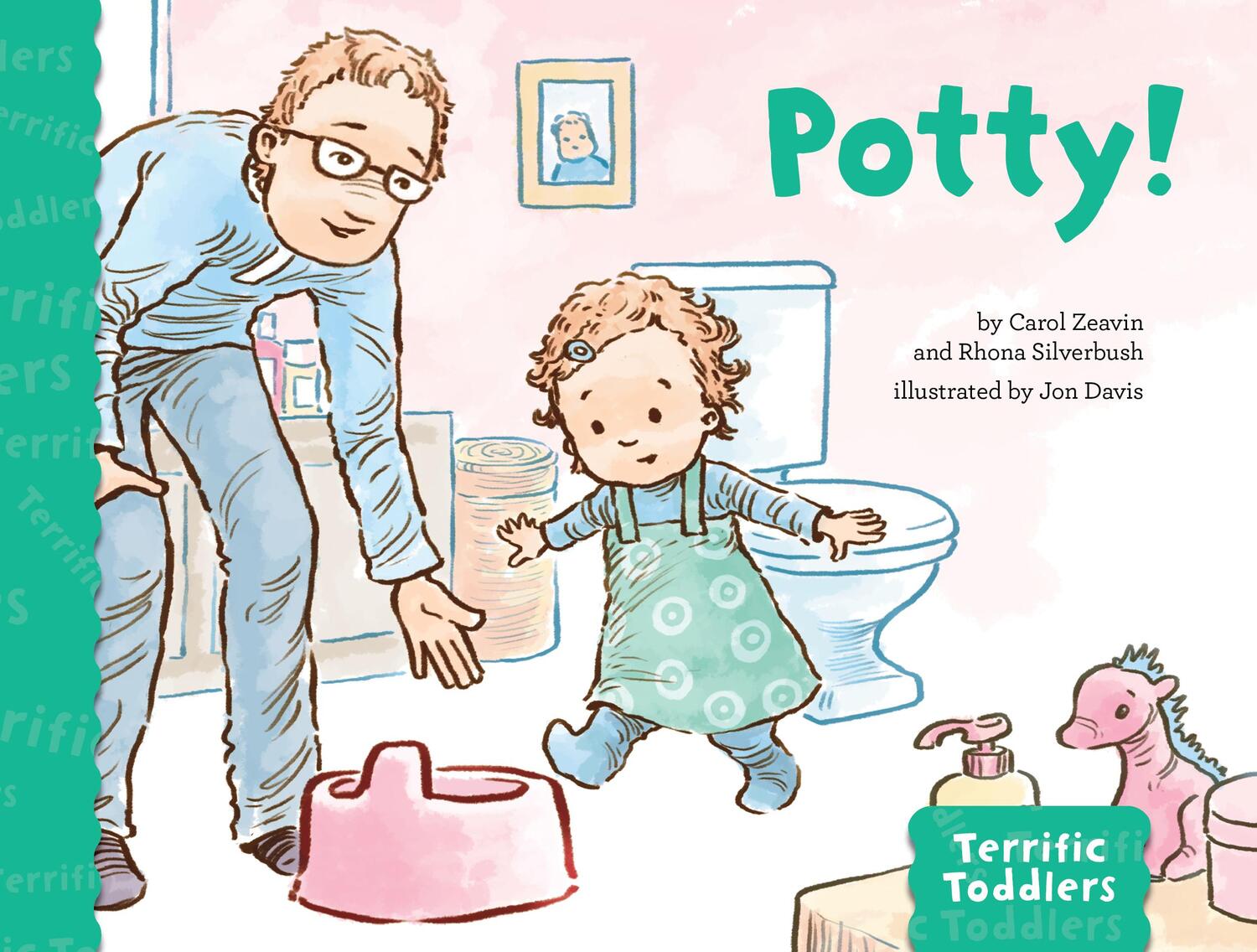Cover: 9781433832512 | Potty! | Carol Zeavin (u. a.) | Buch | Terrific Toddlers | Englisch