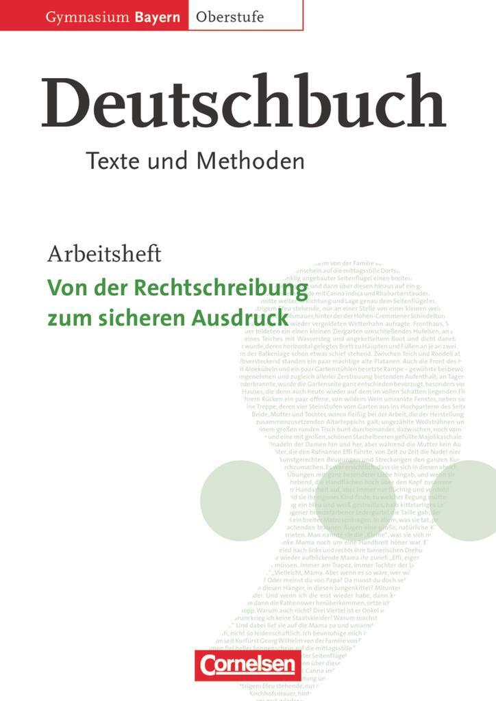 Cover: 9783464630907 | Deutschbuch 11./12. Jahrgangsstufe Oberstufe. Arbeitsheft....