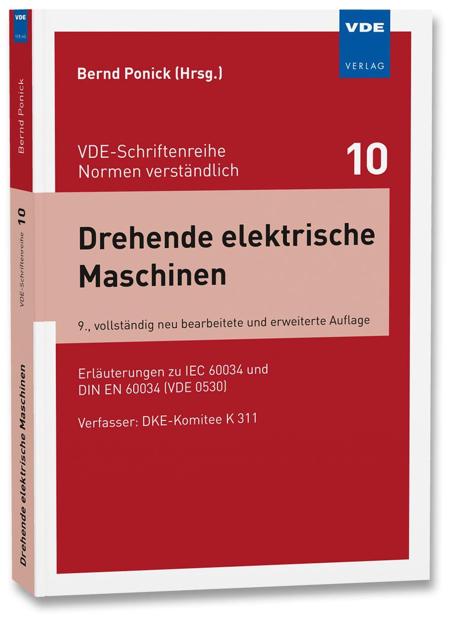 Cover: 9783800750641 | Drehende elektrische Maschinen | Bernd Ponick | Taschenbuch | Deutsch