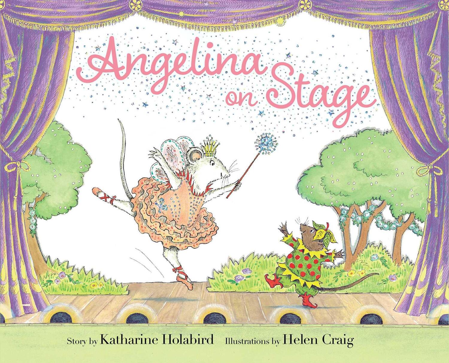 Cover: 9781665919968 | Angelina on Stage | Katharine Holabird | Buch | Angelina Ballerina